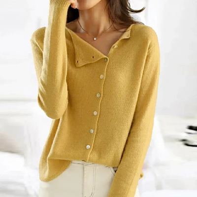 Alice - Cardigan en Tricot Doux pour un Look Élégant et Confortable